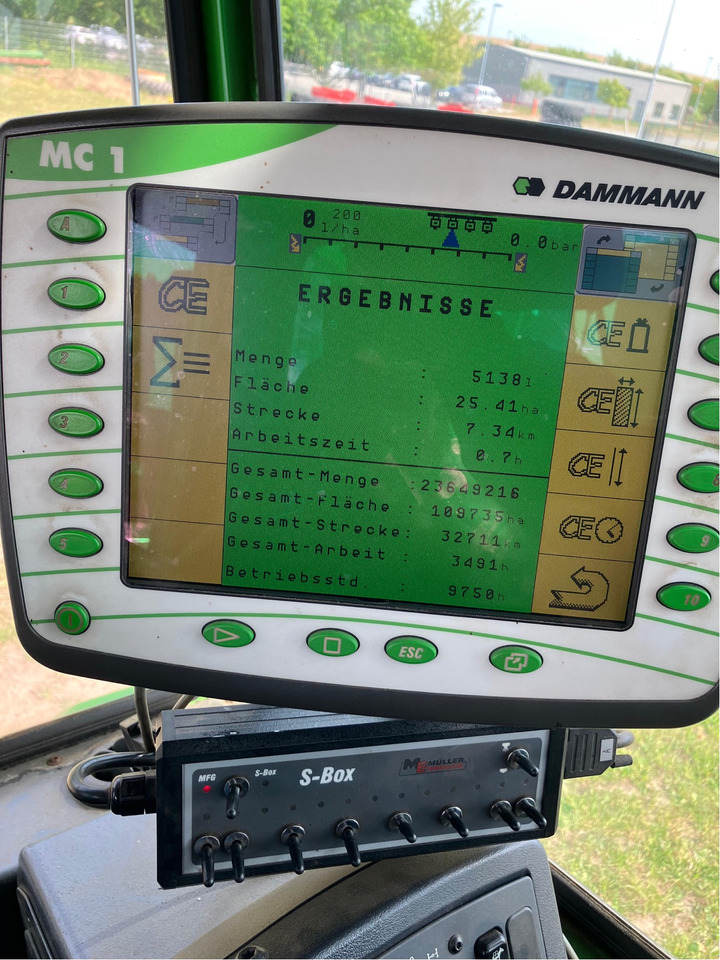 Dammann Damann Trac 5000 - Самоходный опрыскиватель: фото 3 Dammann Damann Trac 5000 - Самоходный опрыскиватель: фото 3