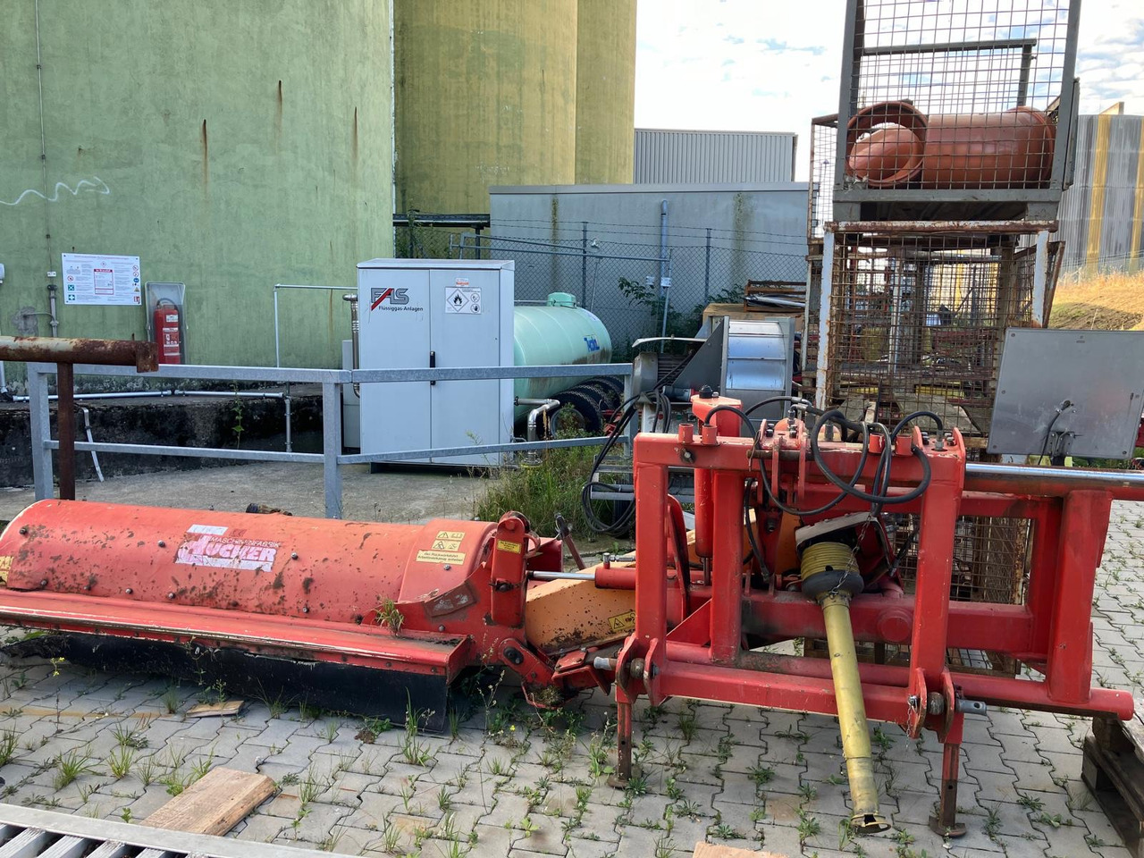Косилка-измельчитель Dücker USM 18 VR3 Seitenmulcher: фото 1