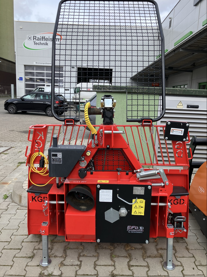 EiFo KGD 550 EH/SA Seilwinde - Кран: фото 2 EiFo KGD 550 EH/SA Seilwinde - Кран: фото 2