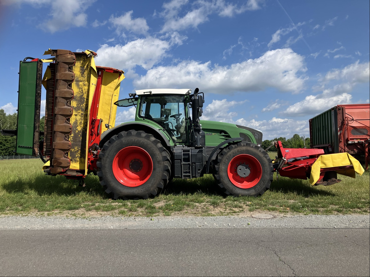 Fella SM 991 TL-KCB - Косилка: фото 1 Fella SM 991 TL-KCB - Косилка: фото 1