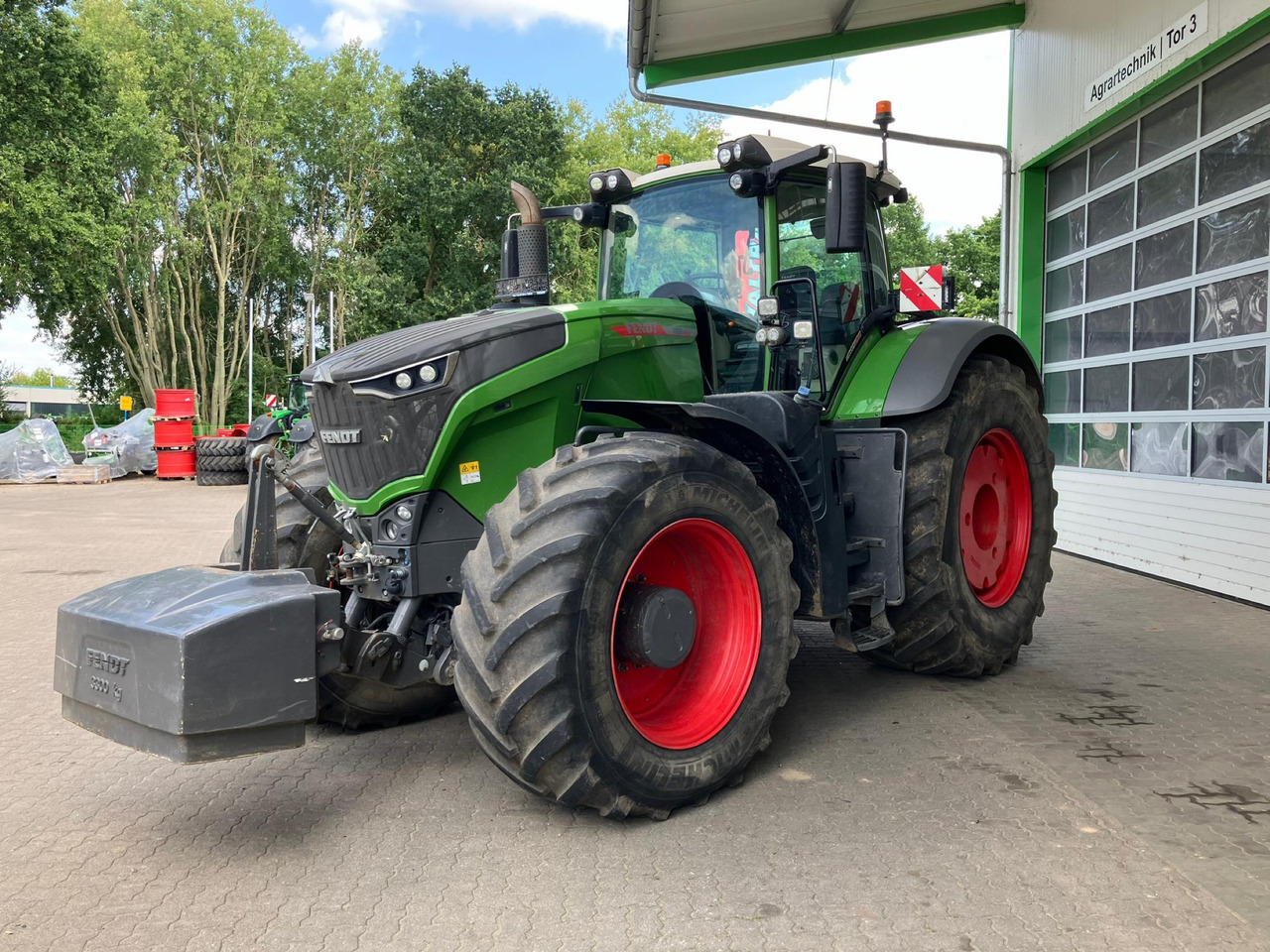 Fendt 1050 Vario Gen2 Profi Plus - Трактор: фото 1 Fendt 1050 Vario Gen2 Profi Plus - Трактор: фото 1