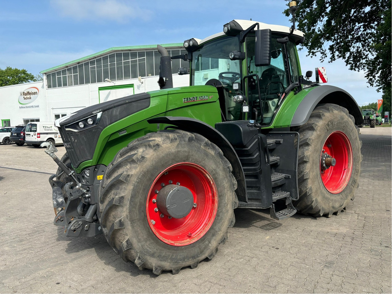 Fendt 1050 Vario S4 ProfiPlus - Трактор: фото 1 Fendt 1050 Vario S4 ProfiPlus - Трактор: фото 1