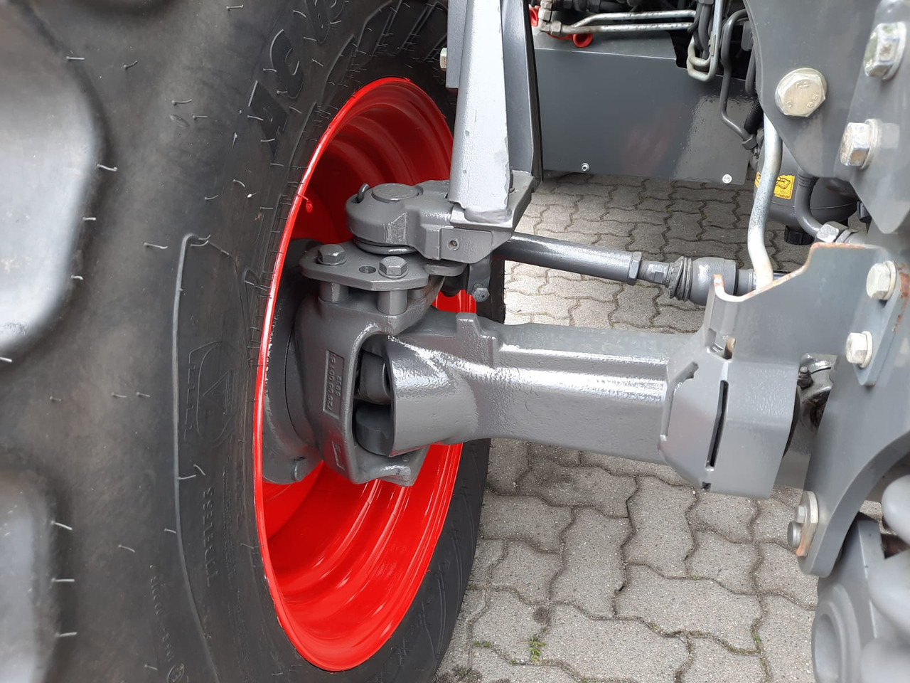 Трактор Fendt 211 Vario: фото 13