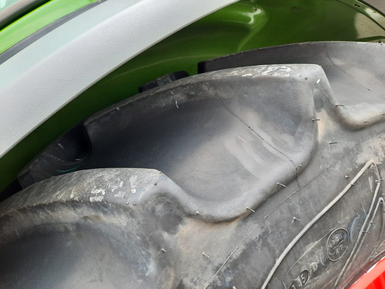 Трактор Fendt 211 Vario: фото 10