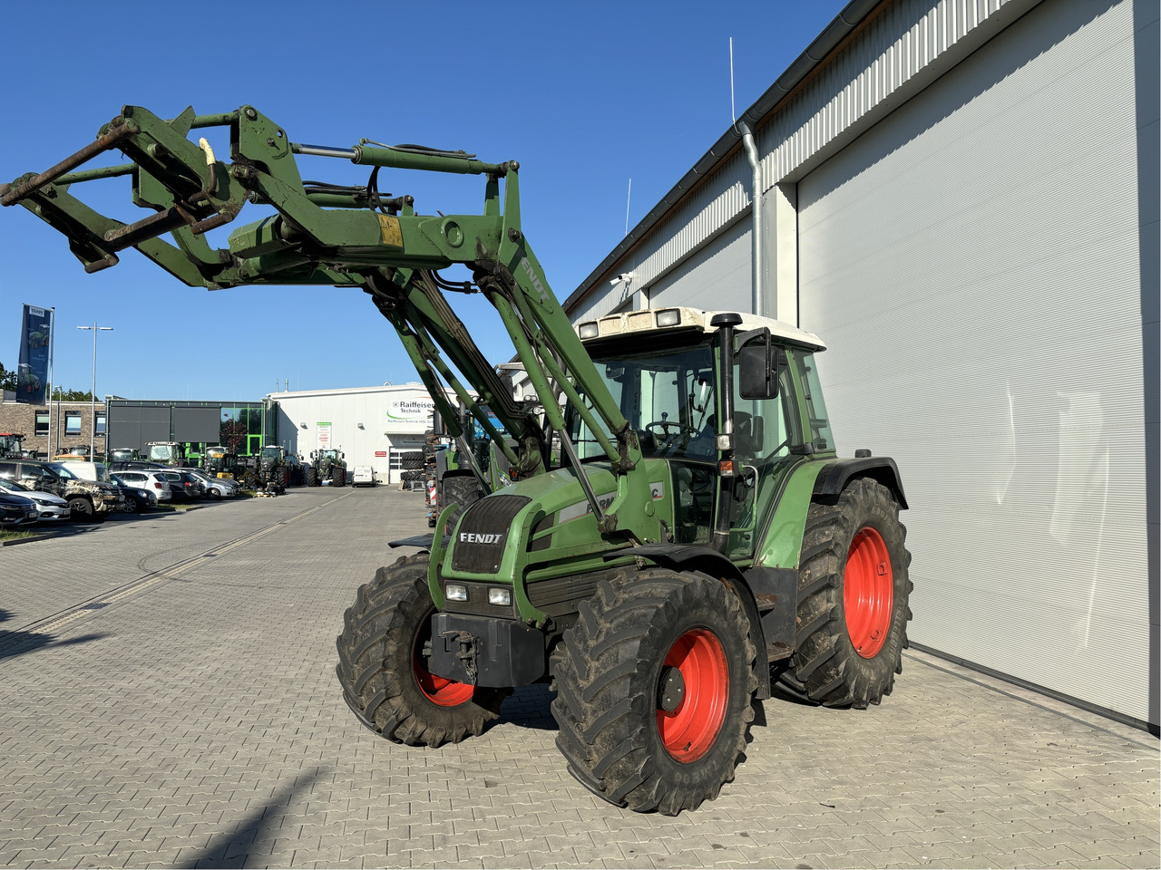 Fendt 309 C - Трактор: фото 1 Fendt 309 C - Трактор: фото 1