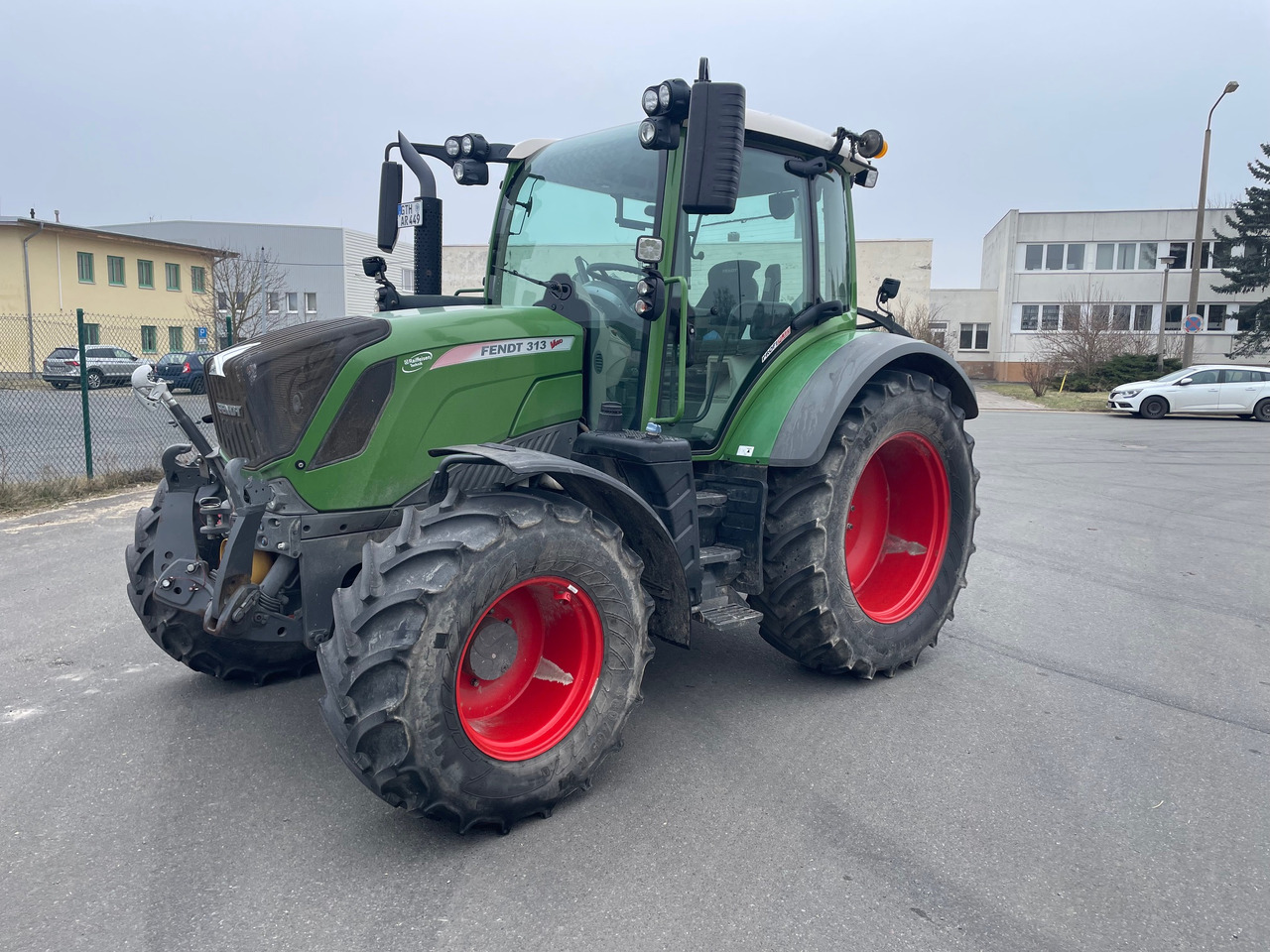 Fendt 313 Vario S4 ProfiPlus - Трактор: фото 1 Fendt 313 Vario S4 ProfiPlus - Трактор: фото 1