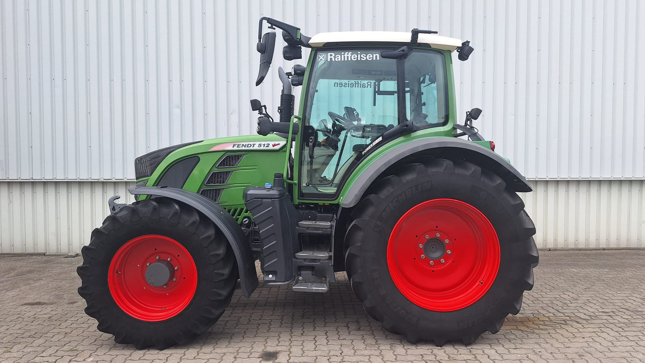 Fendt 512 Vario S4 Power - Трактор: фото 1 Fendt 512 Vario S4 Power - Трактор: фото 1