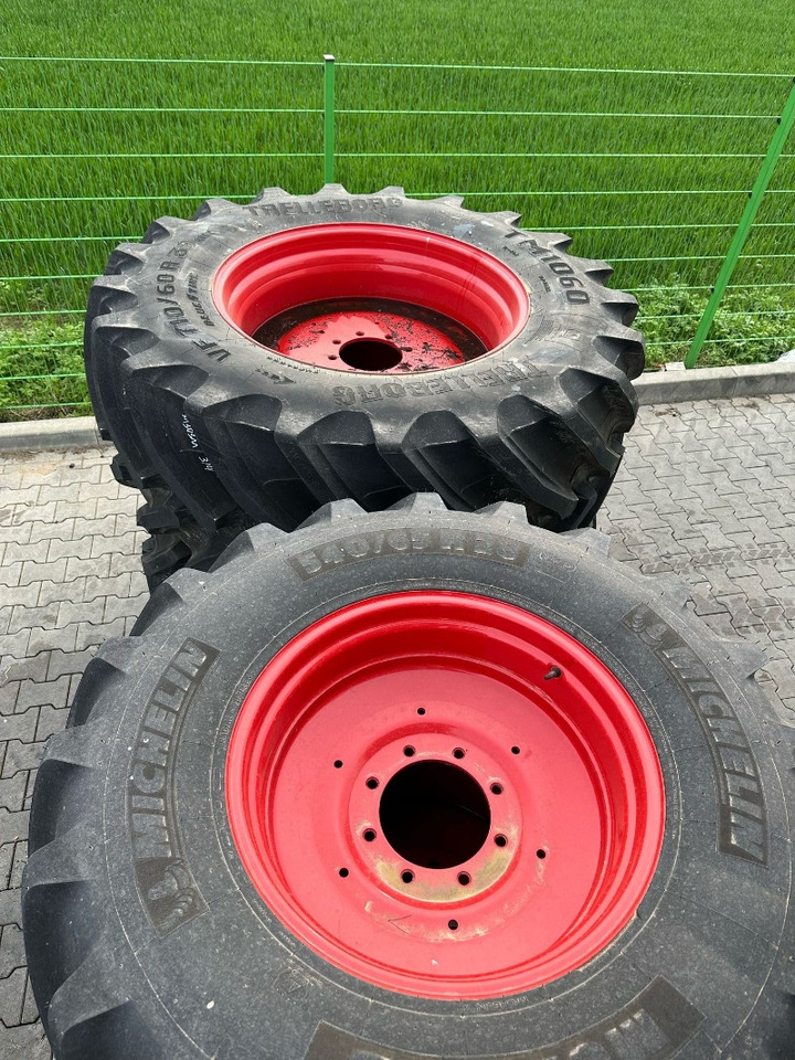 Fendt 540/65R28 MI VF710/60R38 T - Шины и диски: фото 3 Fendt 540/65R28 MI VF710/60R38 T - Шины и диски: фото 3