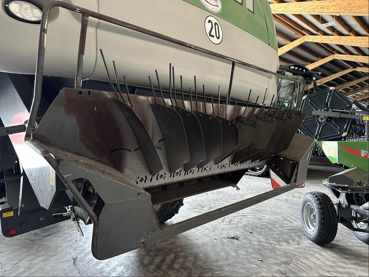 Fendt 6300 C - Зерноуборочный комбайн: фото 5 Fendt 6300 C - Зерноуборочный комбайн: фото 5