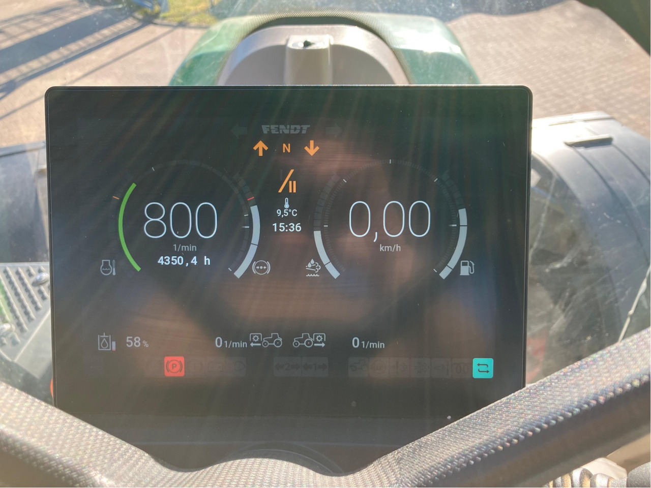 Fendt 718 Vario Gen6 ProfiPlus - Трактор: фото 2 Fendt 718 Vario Gen6 ProfiPlus - Трактор: фото 2