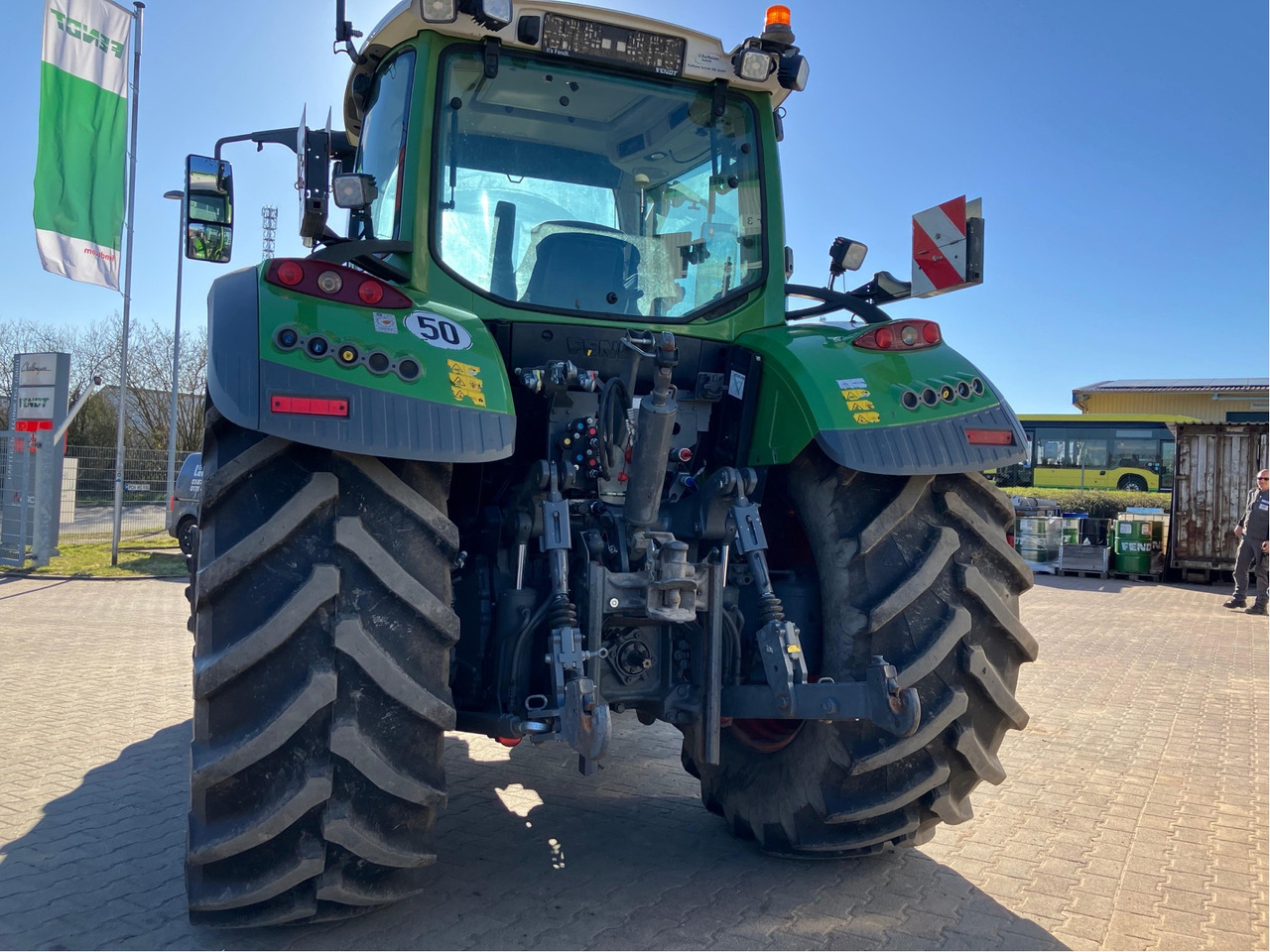 Fendt 718 Vario Gen6 ProfiPlus - Трактор: фото 4 Fendt 718 Vario Gen6 ProfiPlus - Трактор: фото 4