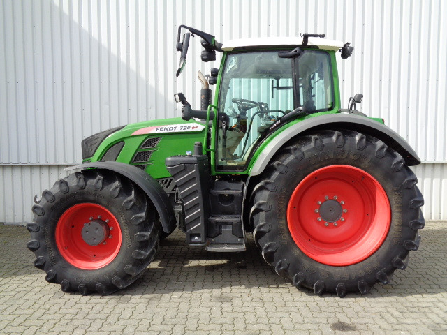 Fendt 720 Vario S4 Power - Трактор: фото 1 Fendt 720 Vario S4 Power - Трактор: фото 1