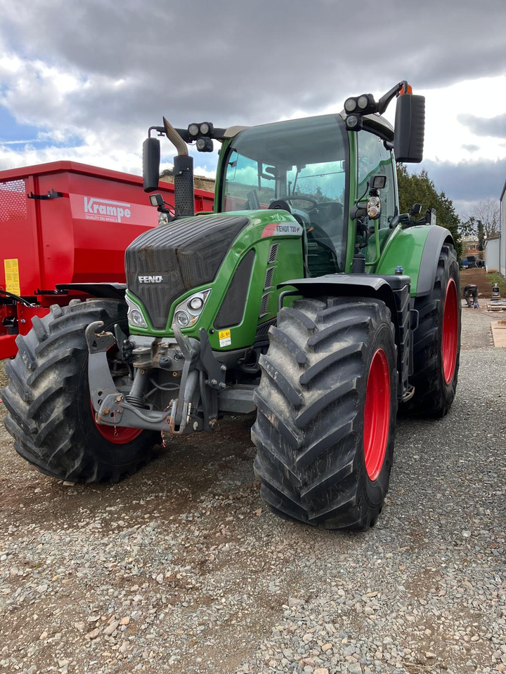 Fendt 720 Vario S4 Profi - Трактор: фото 1 Fendt 720 Vario S4 Profi - Трактор: фото 1