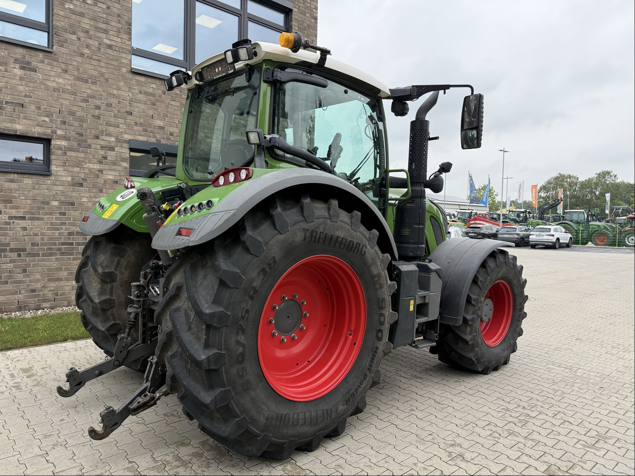 Fendt 720 Vario S4 ProfiPlus FZW RTK - Трактор: фото 4 Fendt 720 Vario S4 ProfiPlus FZW RTK - Трактор: фото 4