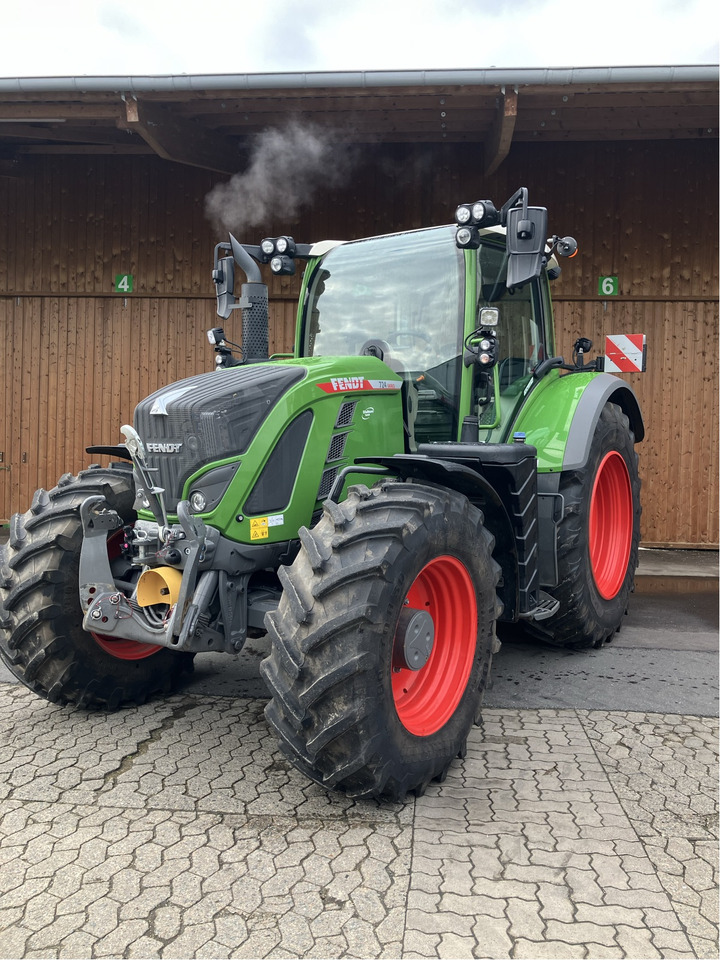 Fendt 724 Vario Gen6 Power Setting2 - Трактор: фото 1 Fendt 724 Vario Gen6 Power Setting2 - Трактор: фото 1