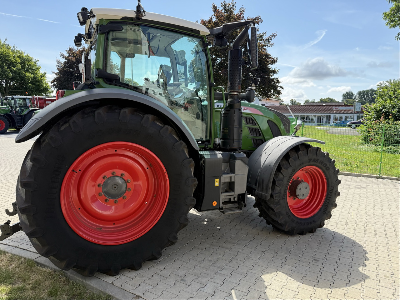Трактор Fendt 724 Vario S4: фото 7