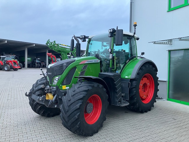 Fendt 724 Vario S4 Profi - Трактор: фото 1 Fendt 724 Vario S4 Profi - Трактор: фото 1