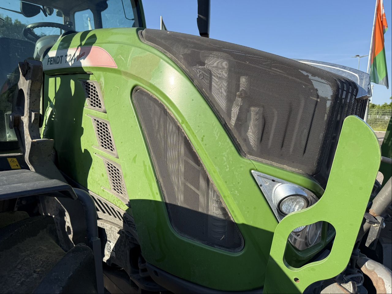 Fendt 724 Vario S4 ProfiPlus - Трактор: фото 5 Fendt 724 Vario S4 ProfiPlus - Трактор: фото 5