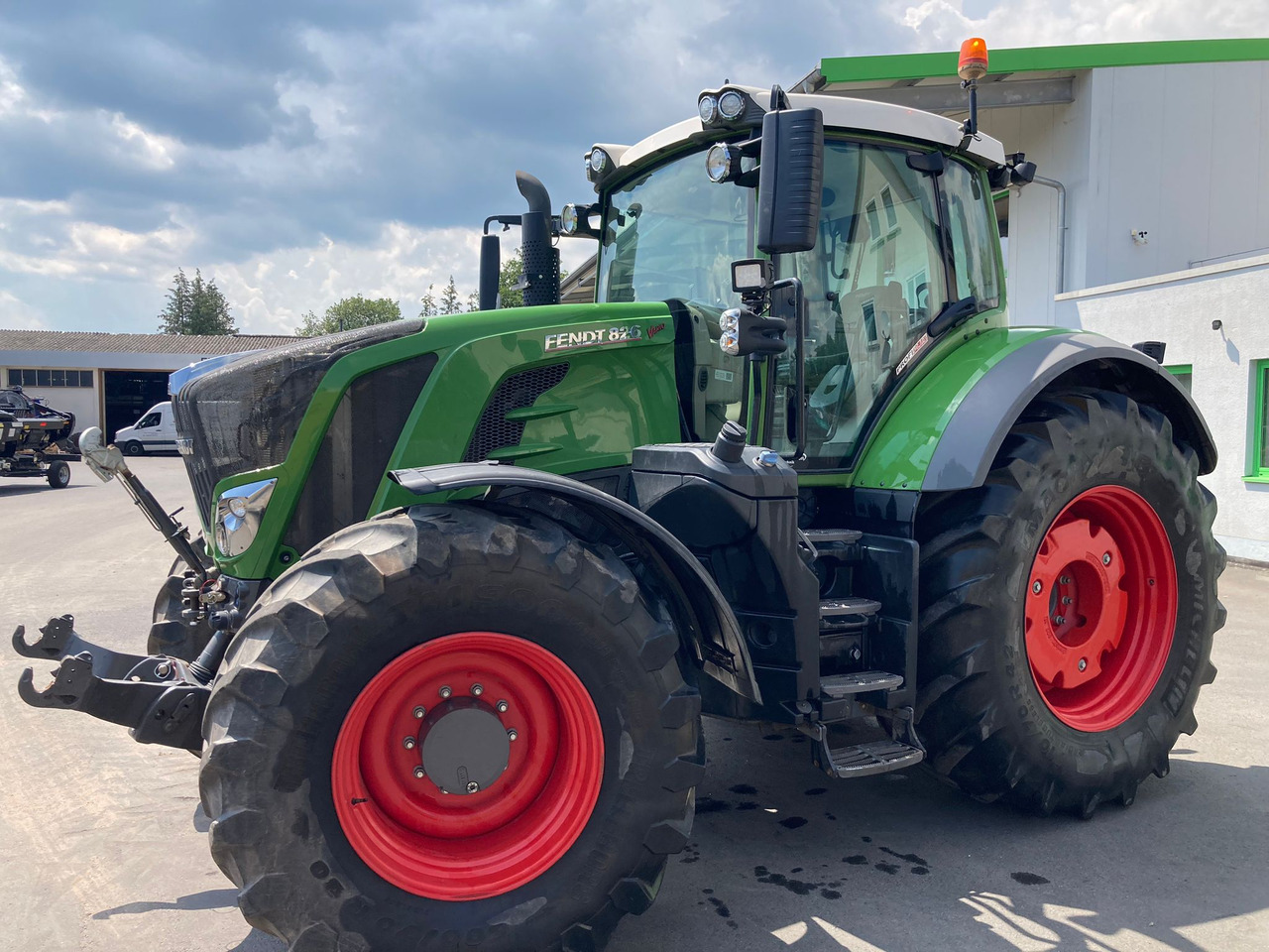 Fendt 826 Vario S4 Profi - Трактор: фото 1 Fendt 826 Vario S4 Profi - Трактор: фото 1