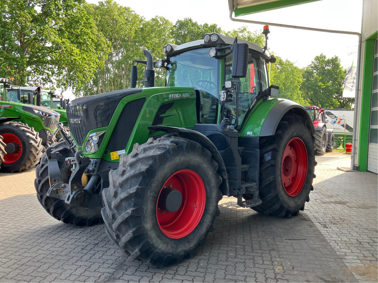 Трактор Fendt 826 Vario S4 Profi Plus RTK: фото 1