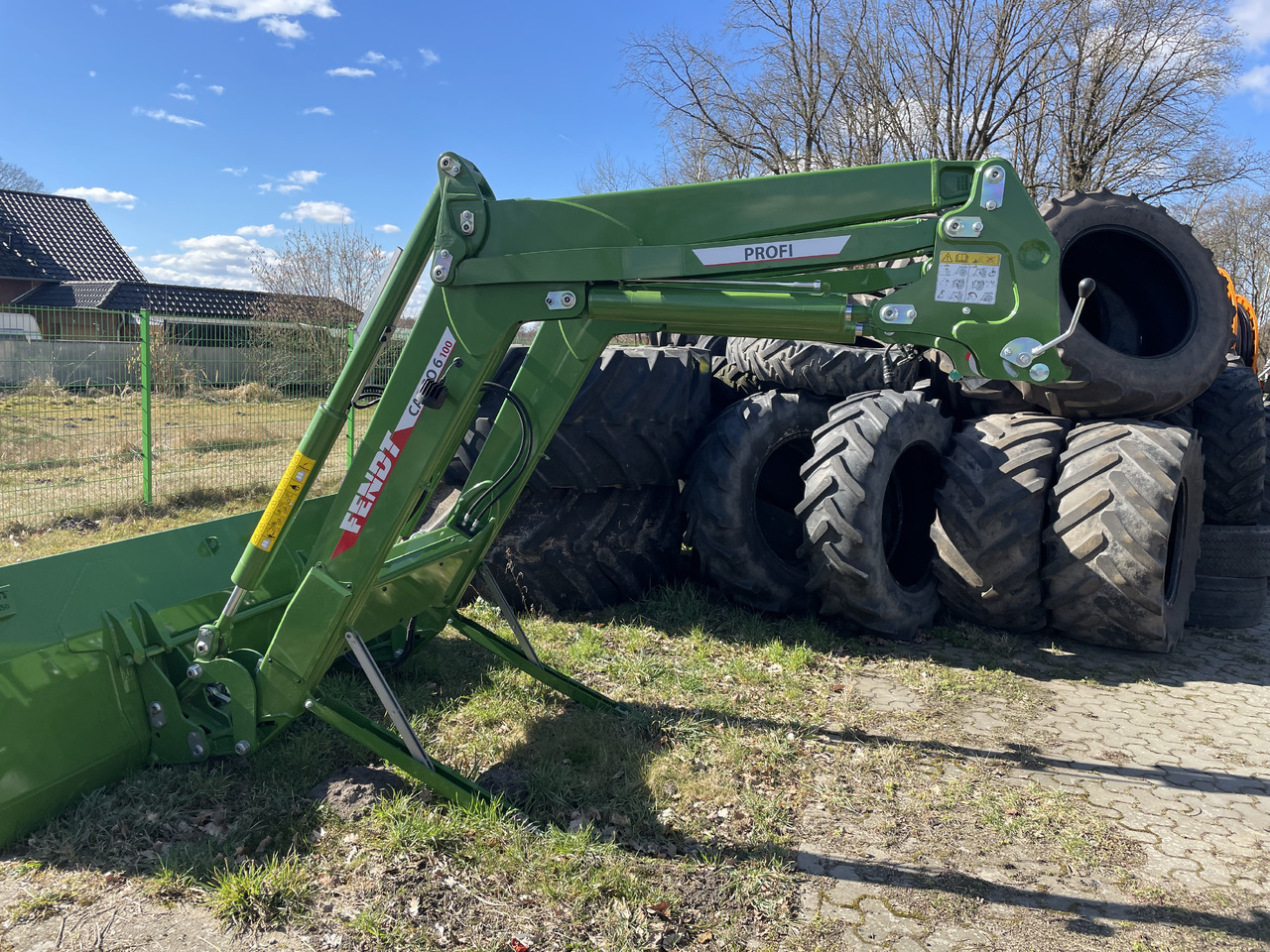 Fendt Cargo 6.100 Profi - Фронтальный погрузчик для трактора: фото 1 Fendt Cargo 6.100 Profi - Фронтальный погрузчик для трактора: фото 1