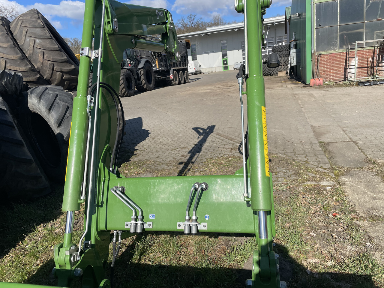 Fendt Cargo 6.100 Profi - Фронтальный погрузчик для трактора: фото 3 Fendt Cargo 6.100 Profi - Фронтальный погрузчик для трактора: фото 3