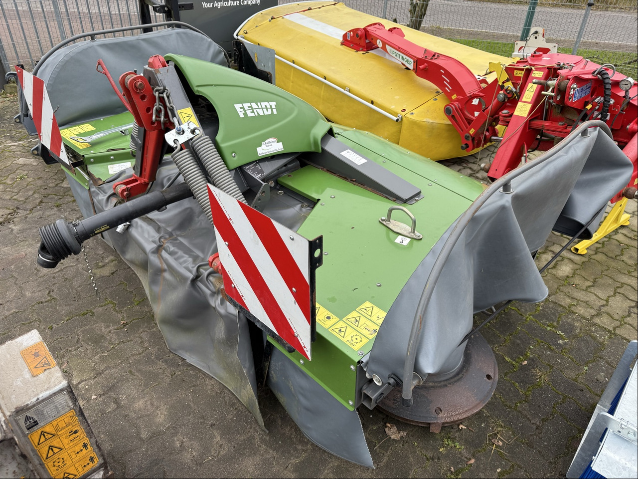 Fendt Frontmähwerk Cutter 2940 FPV - Косилка: фото 5 Fendt Frontmähwerk Cutter 2940 FPV - Косилка: фото 5