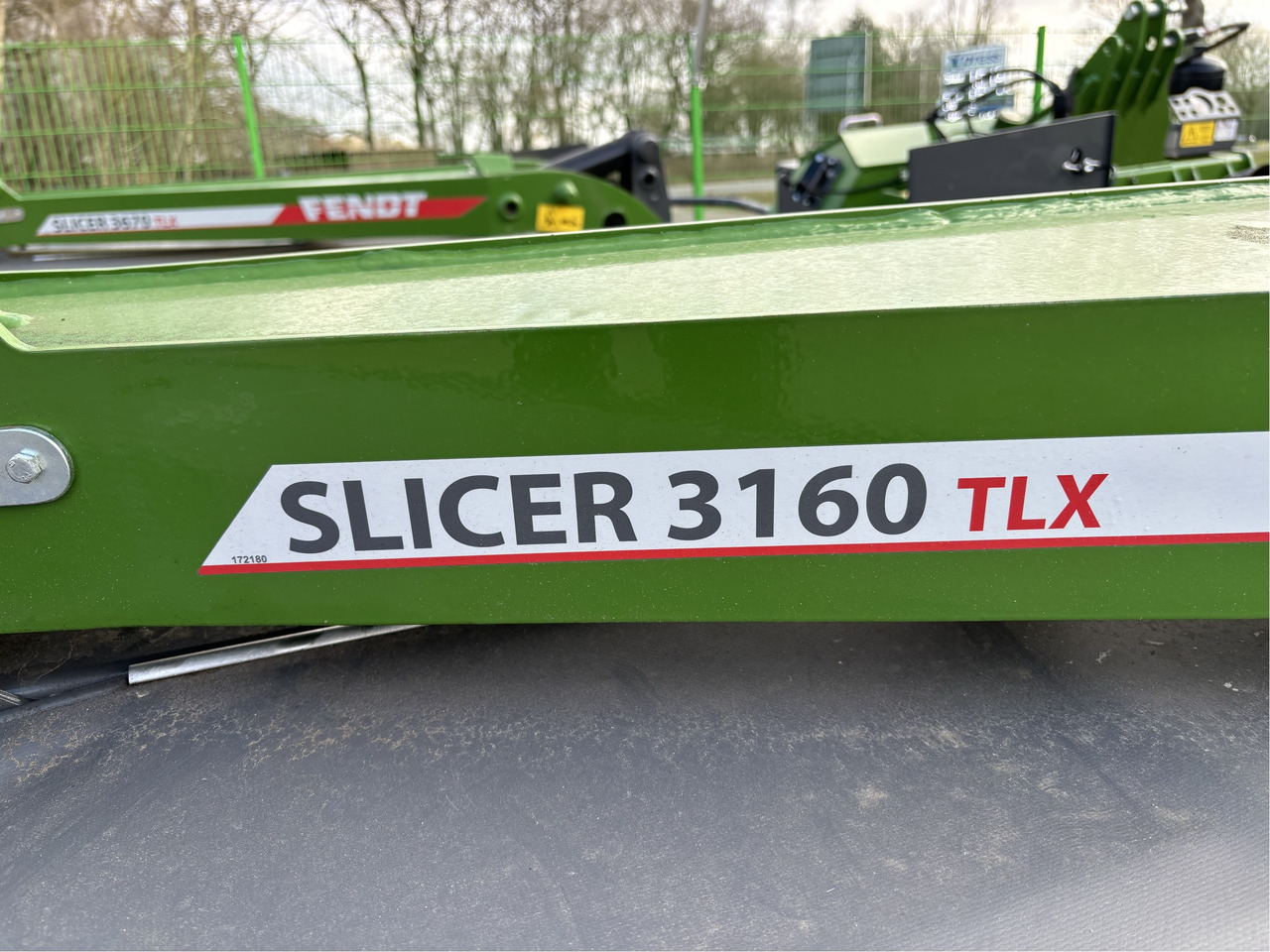 Fendt Slicer 3160 TLX - Косилка: фото 2 Fendt Slicer 3160 TLX - Косилка: фото 2