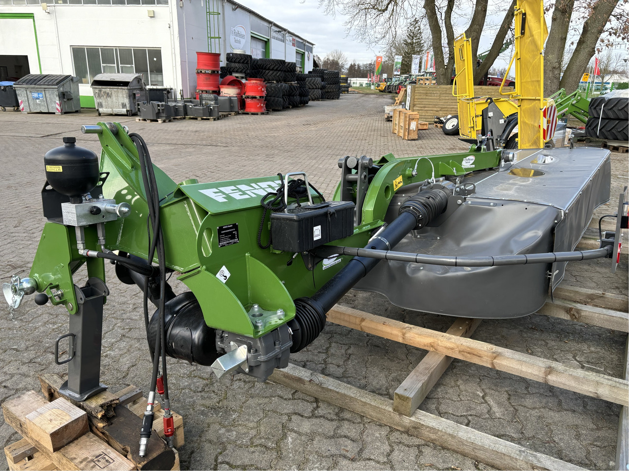 Fendt Slicer 3160 TLX - Косилка: фото 5 Fendt Slicer 3160 TLX - Косилка: фото 5
