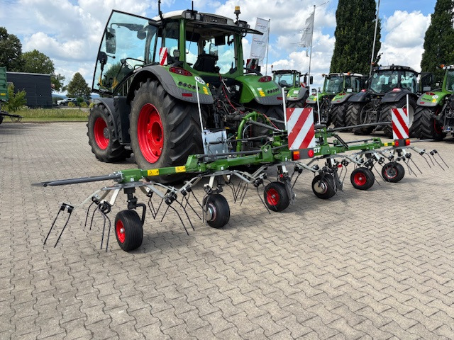 Fendt Twister 6606 DN - Сеноворошилка: фото 1 Fendt Twister 6606 DN - Сеноворошилка: фото 1