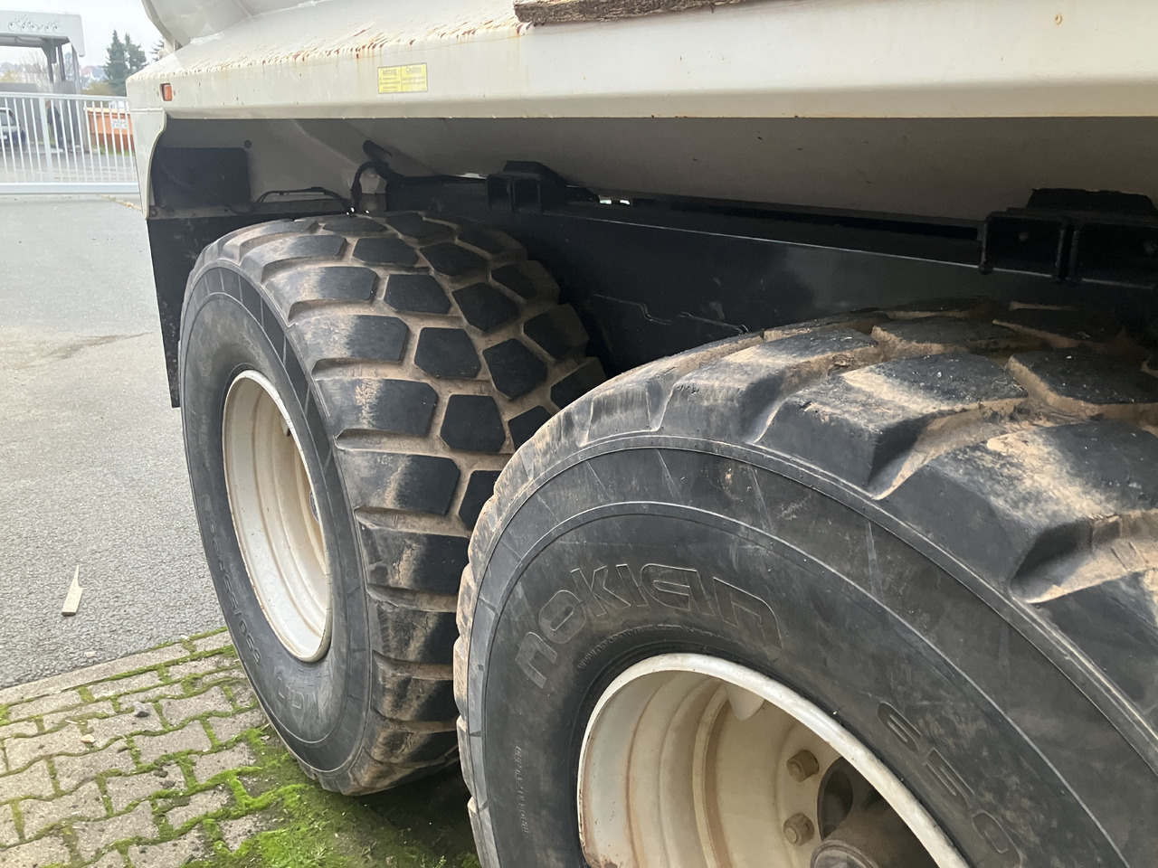 Fliegl Stone Master 252 Muldenkipper - Самосвал: фото 2 Fliegl Stone Master 252 Muldenkipper - Самосвал: фото 2