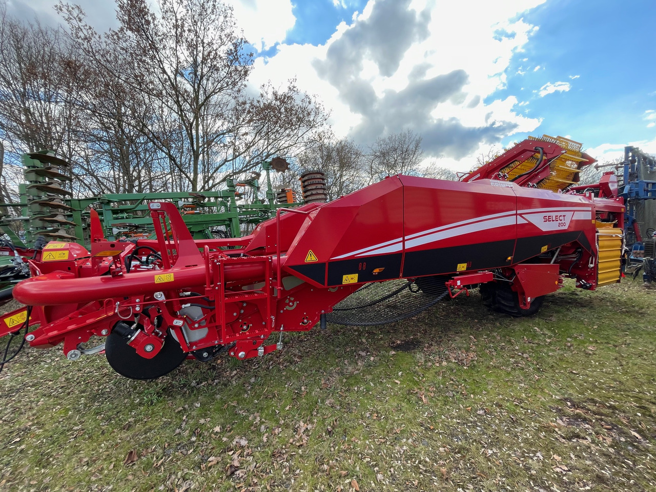 Grimme Select 200 - Картофелеуборочный комбайн: фото 1 Grimme Select 200 - Картофелеуборочный комбайн: фото 1