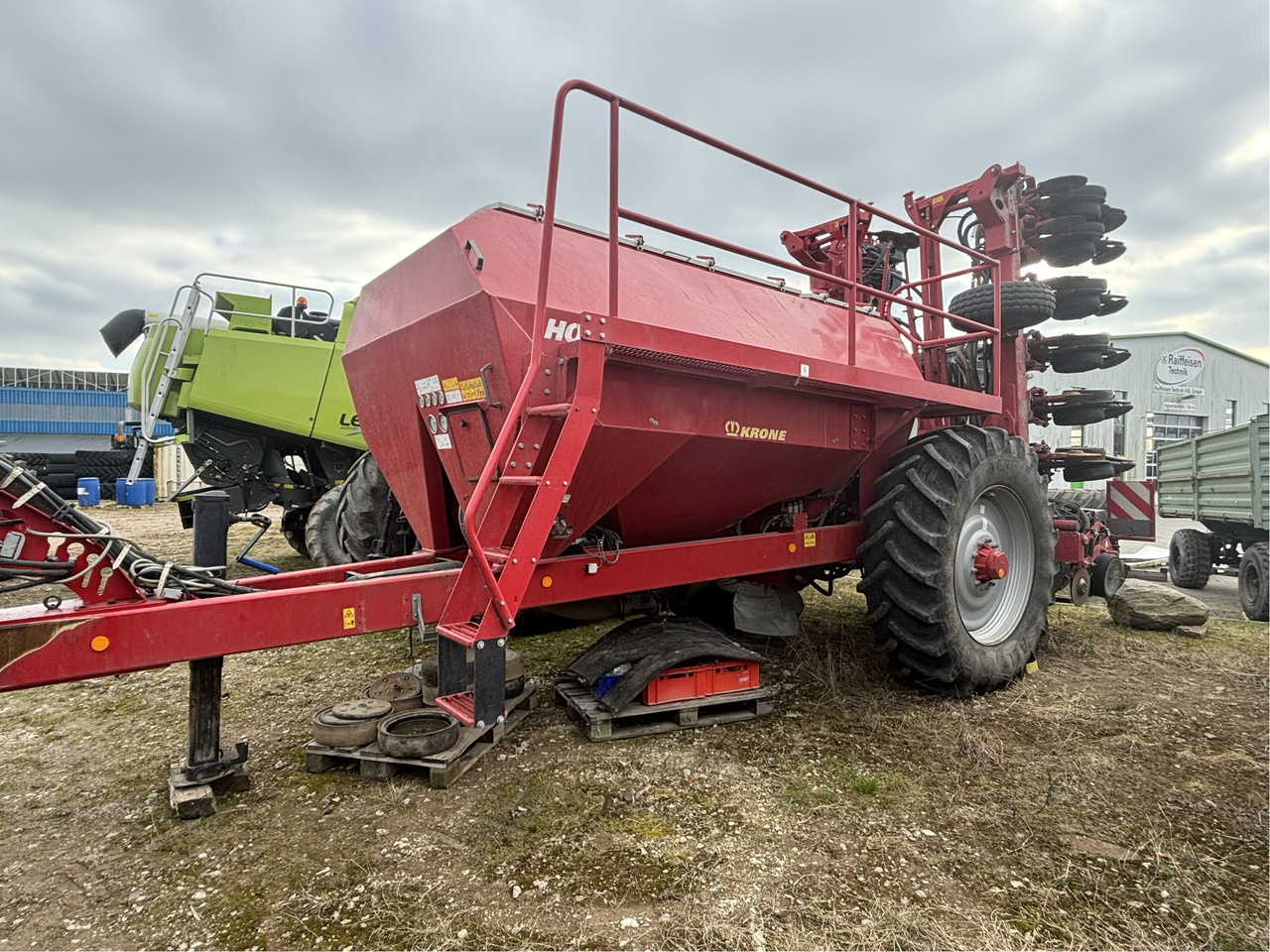 Horsch Maestro 18.50 SW - Сеялка: фото 1 Horsch Maestro 18.50 SW - Сеялка: фото 1
