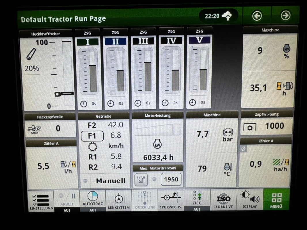 John Deere 8270R - Трактор: фото 4 John Deere 8270R - Трактор: фото 4