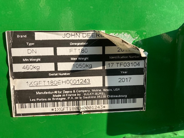 John Deere Einzelkornsämaschine 1725 NT - Сеялка: фото 2 John Deere Einzelkornsämaschine 1725 NT - Сеялка: фото 2