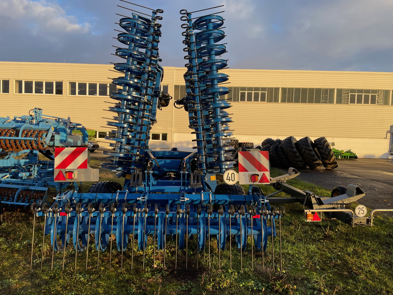 Köckerling Rebell classic 800 T 2.0 - Дисковая борона: фото 5 Köckerling Rebell classic 800 T 2.0 - Дисковая борона: фото 5