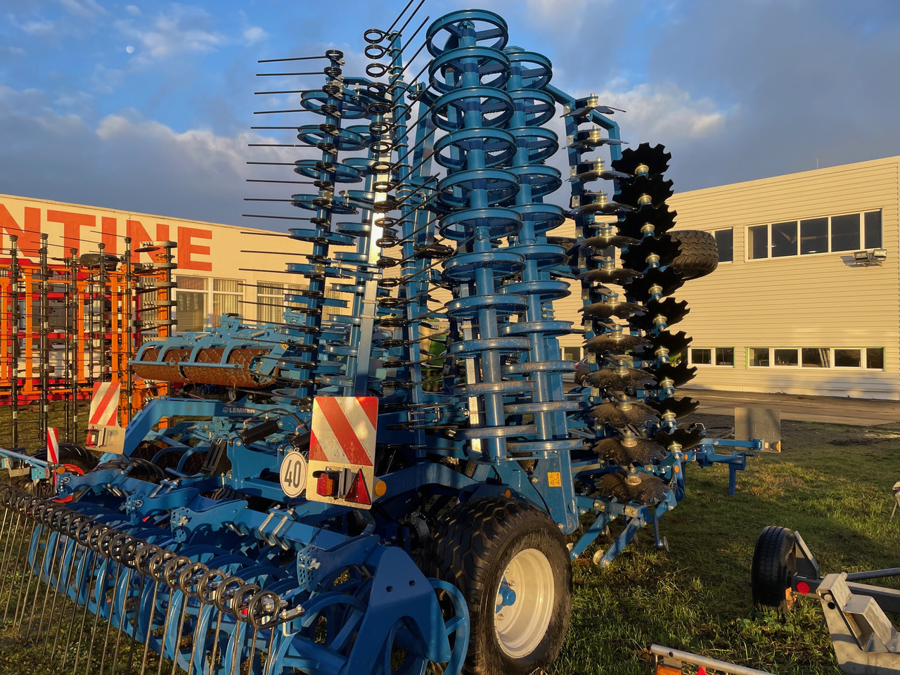 Köckerling Rebell classic 800 T 2.0 - Дисковая борона: фото 4 Köckerling Rebell classic 800 T 2.0 - Дисковая борона: фото 4