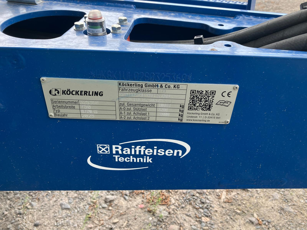 Köckerling Ultima CS 750 Combi - Сеялка: фото 5 Köckerling Ultima CS 750 Combi - Сеялка: фото 5