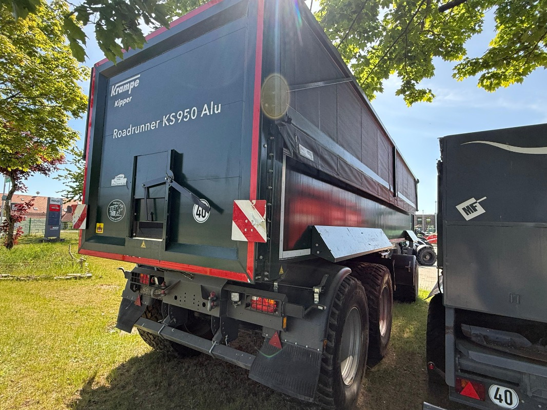 Самосвал Krampe ALU Kippsattel KS 950 Roadrunn: фото 7