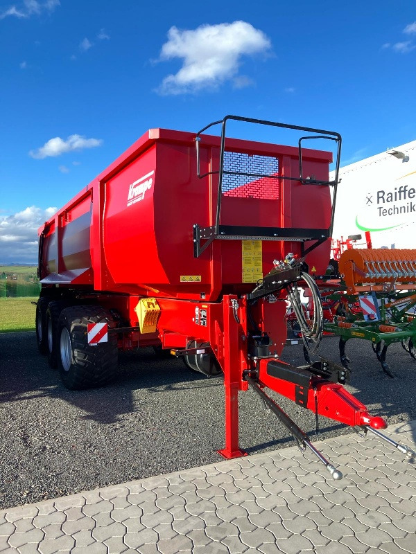 Krampe Big Body BBS 900 - Самосвал: фото 1 Krampe Big Body BBS 900 - Самосвал: фото 1