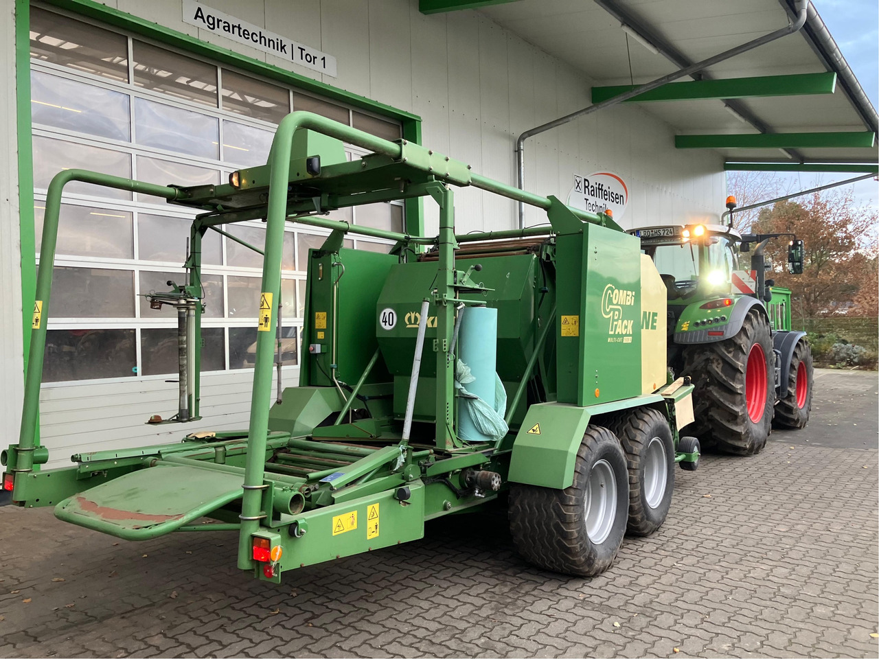 Krone CombiPack multicut 1500V - Техника для сенозаготовки: фото 5 Krone CombiPack multicut 1500V - Техника для сенозаготовки: фото 5