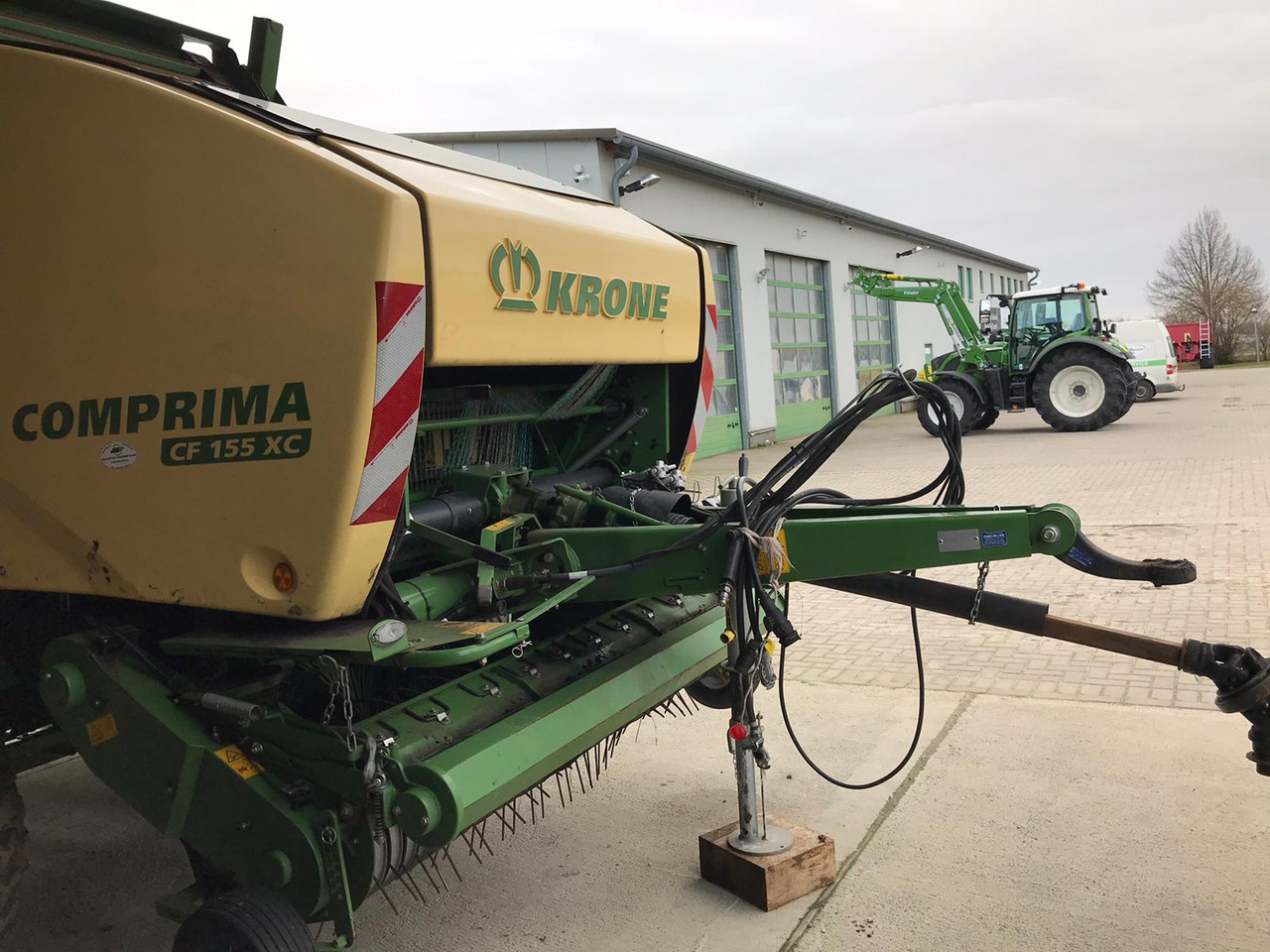Krone Comprima CF 155 XC - Техника для сенозаготовки: фото 4 Krone Comprima CF 155 XC - Техника для сенозаготовки: фото 4