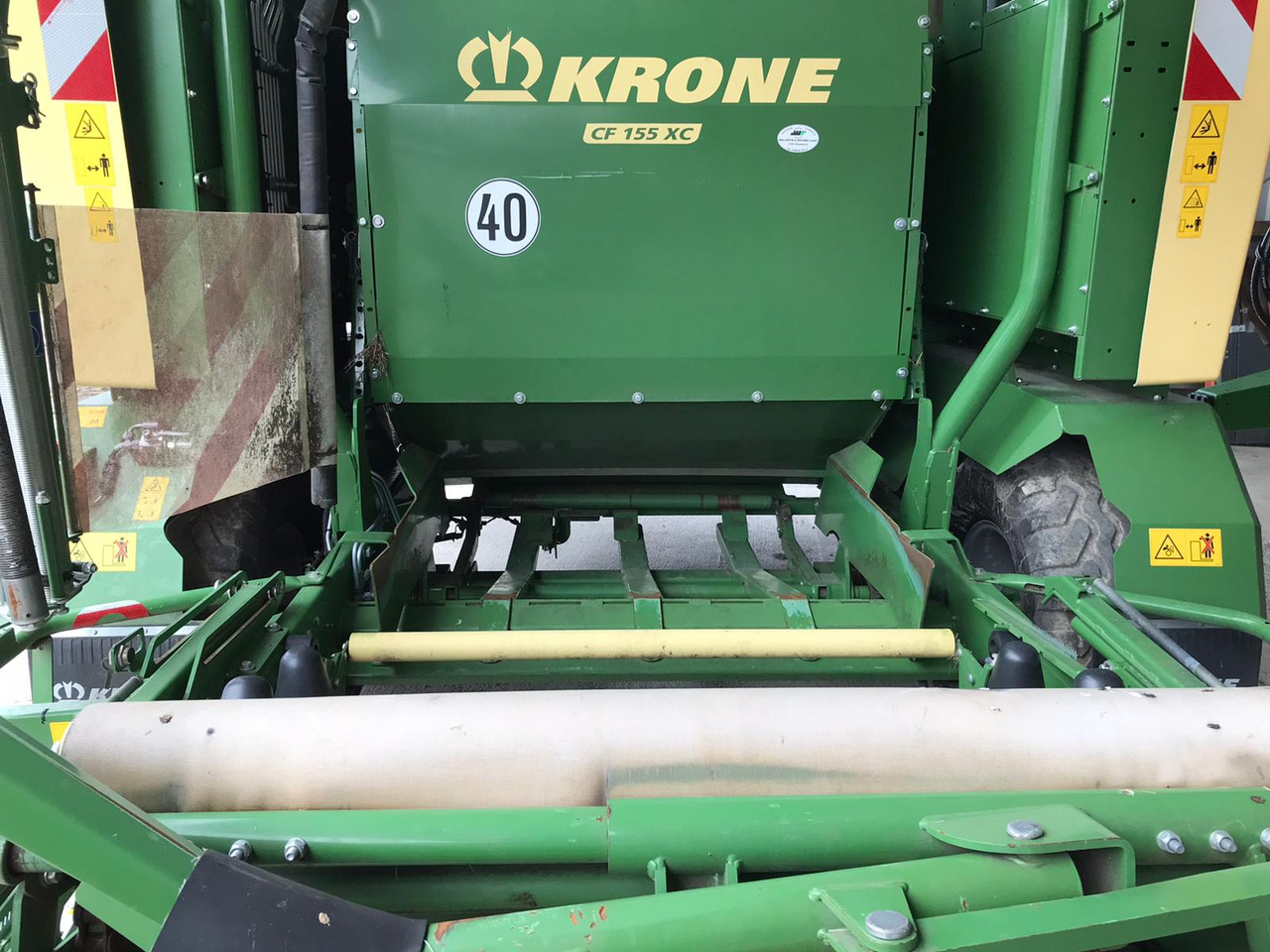 Krone Comprima CF 155 XC - Техника для сенозаготовки: фото 3 Krone Comprima CF 155 XC - Техника для сенозаготовки: фото 3