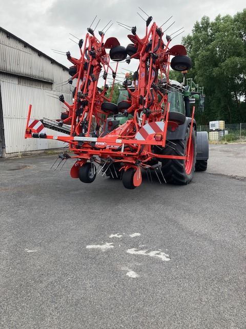 Kuhn GF 10803 Heuwender - Сеноворошилка: фото 4 Kuhn GF 10803 Heuwender - Сеноворошилка: фото 4