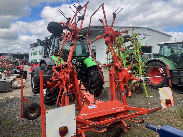 Kuhn GF 6401 MH Digidrive - Сеноворошилка: фото 2 Kuhn GF 6401 MH Digidrive - Сеноворошилка: фото 2