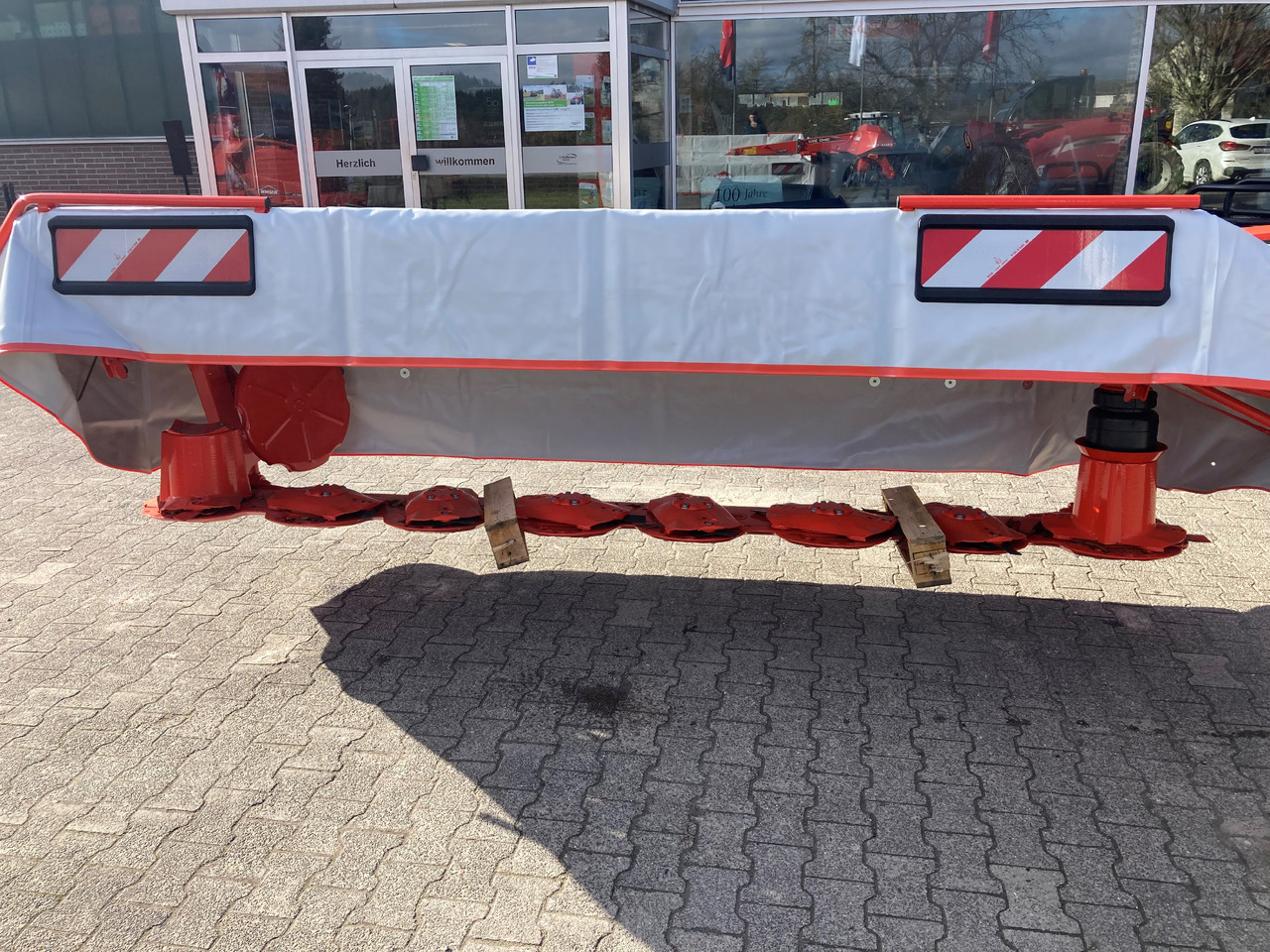 Kuhn GMD 3511-FF 1000 - Косилка: фото 5 Kuhn GMD 3511-FF 1000 - Косилка: фото 5