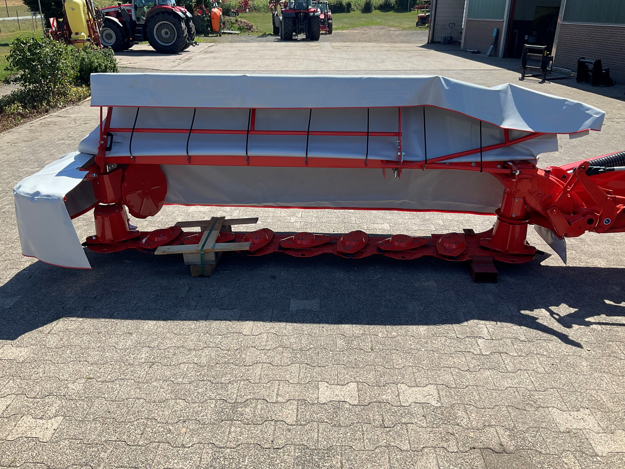 Kuhn GMD 355-FF Scheibenmähwerke - Косилка: фото 3 Kuhn GMD 355-FF Scheibenmähwerke - Косилка: фото 3