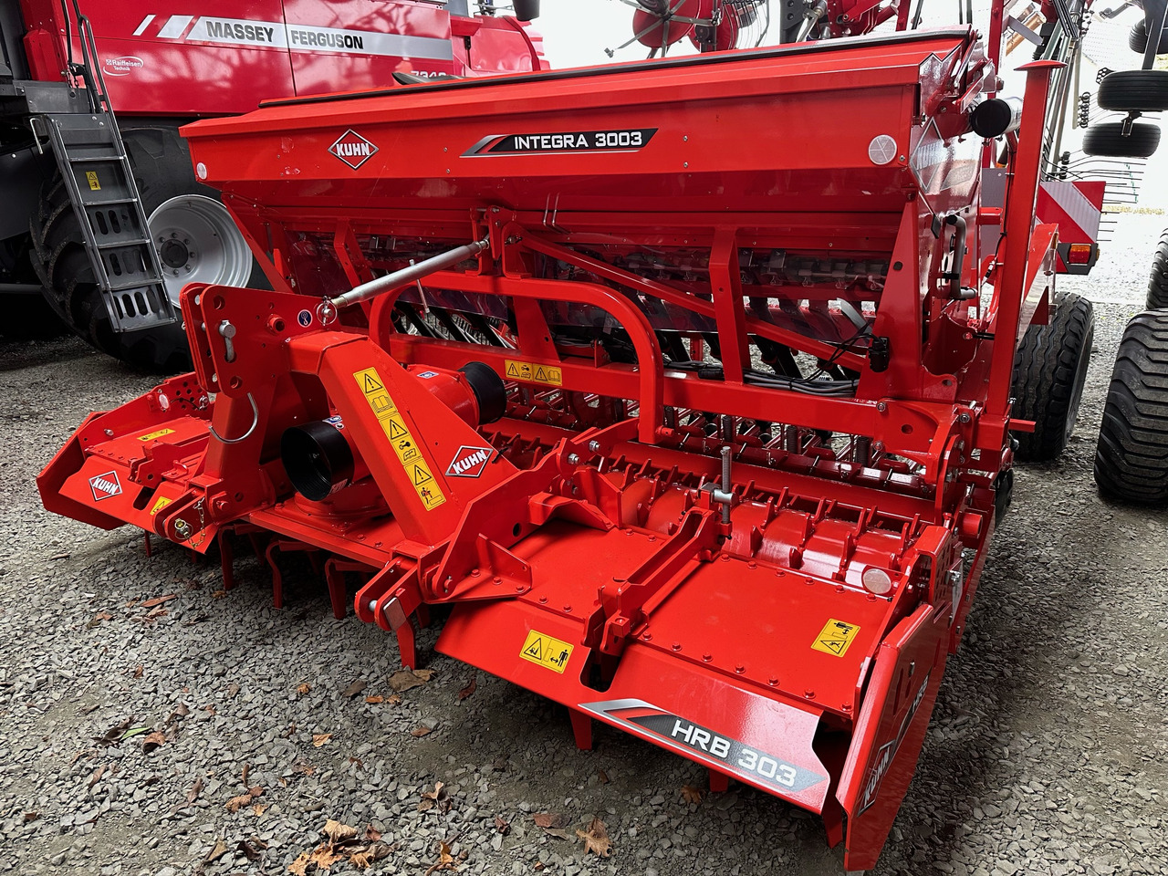Kuhn Integra 3003 24 SD - Сеялка: фото 3 Kuhn Integra 3003 24 SD - Сеялка: фото 3
