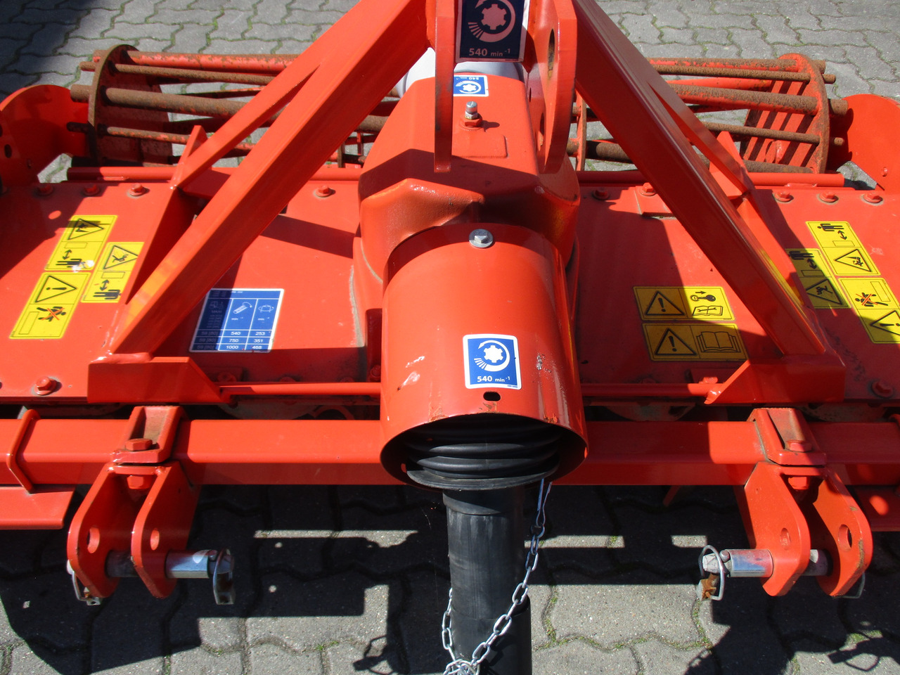 Kuhn Kreiselegge HRB 152 - Техника для обработки почвы: фото 4 Kuhn Kreiselegge HRB 152 - Техника для обработки почвы: фото 4