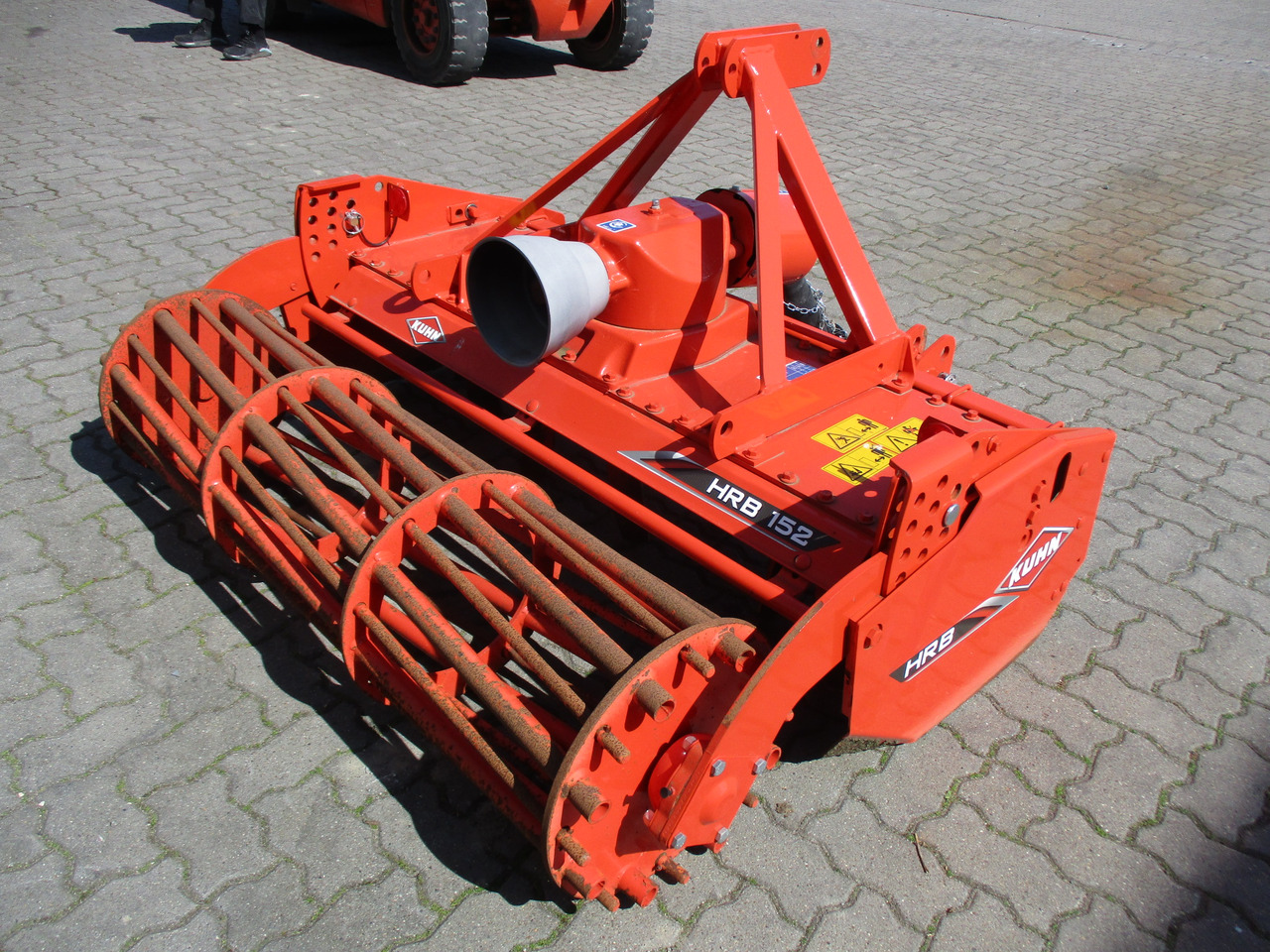 Kuhn Kreiselegge HRB 152 - Техника для обработки почвы: фото 5 Kuhn Kreiselegge HRB 152 - Техника для обработки почвы: фото 5